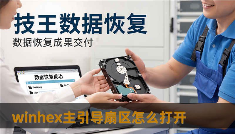 winhex主引导扇区怎么打开 winhex主引导扇区怎么打开
