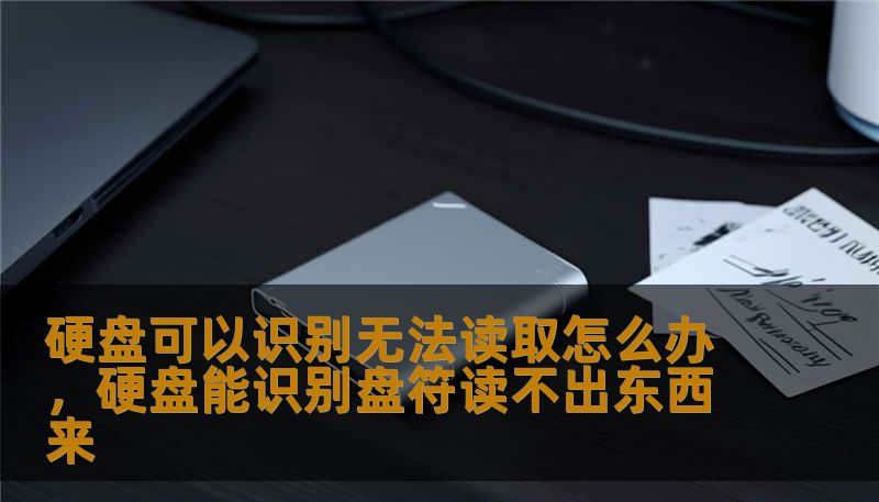 硬盘可以识别无法读取怎么办，硬盘能识别盘符读不出东西来
