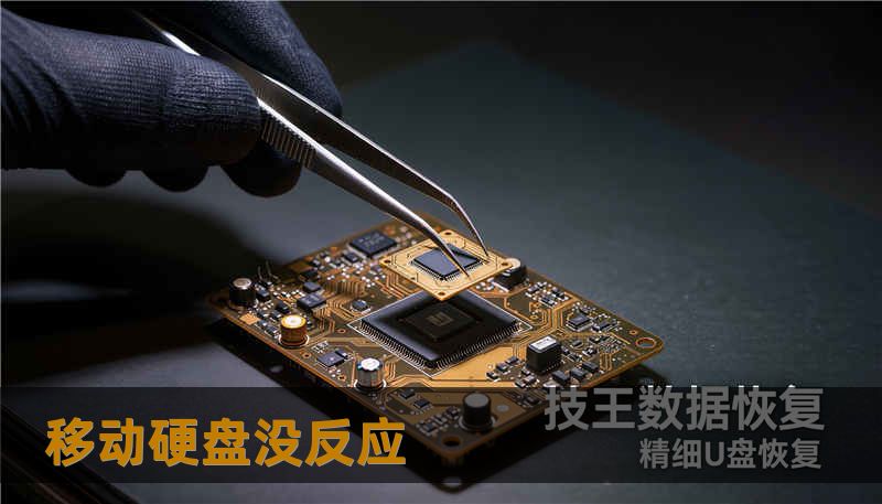 移动硬盘没反应