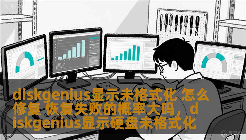 diskgenius显示未格式化 怎么修复 恢复失败的概率大吗，diskgenius显示硬盘未格式化