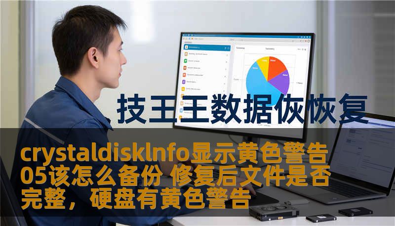 crystaldisklnfo显示黄色警告05该怎么备份 修复后文件是否完整,硬盘有黄色警告 crystaldisklnfo显示黄色警告05该怎么备份 修复后文件是否完整,硬盘有黄色警告