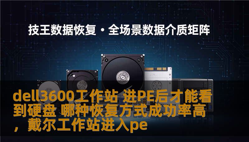 dell3600工作站 进PE后才能看到硬盘 哪种恢复方式成功率高，戴尔工作站进入pe