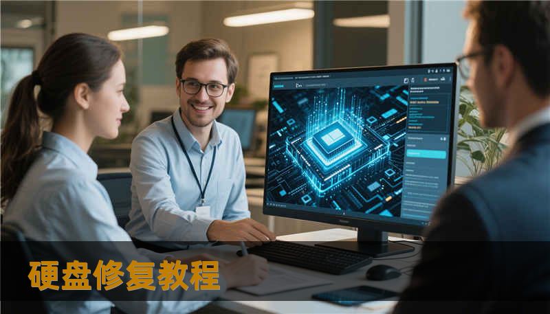 硬盘修复教程