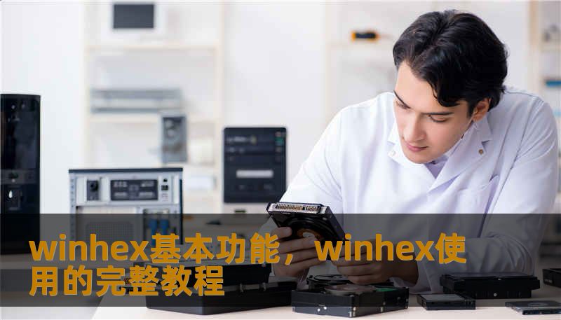 winhex基本功能，winhex使用的完整教程
