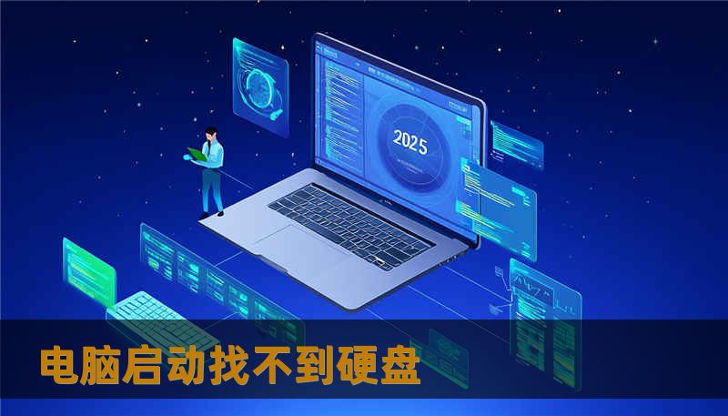 电脑启动找不到硬盘