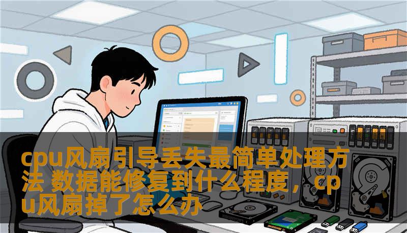 cpu风扇引导丢失最简单处理方法 数据能修复到什么程度,cpu风扇掉了怎么办 cpu风扇引导丢失最简单处理方法 数据能修复到什么程度,cpu风扇掉了怎么办