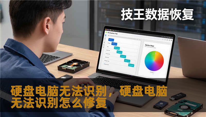 硬盘电脑无法识别，硬盘电脑无法识别怎么修复