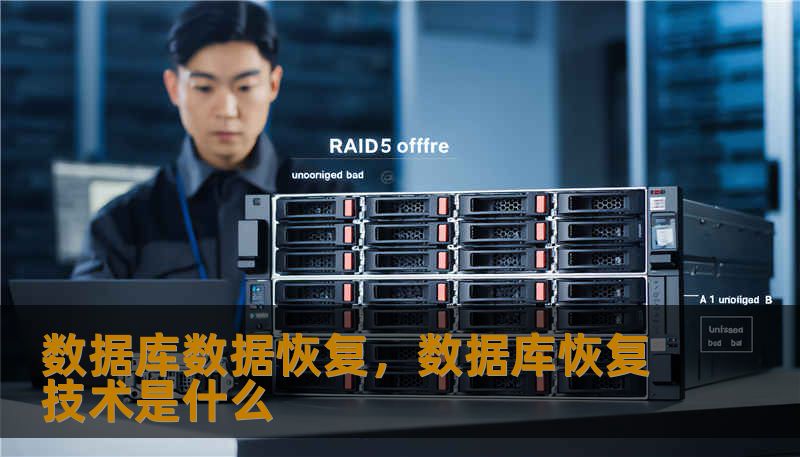 数据库数据恢复，数据库恢复技术是什么