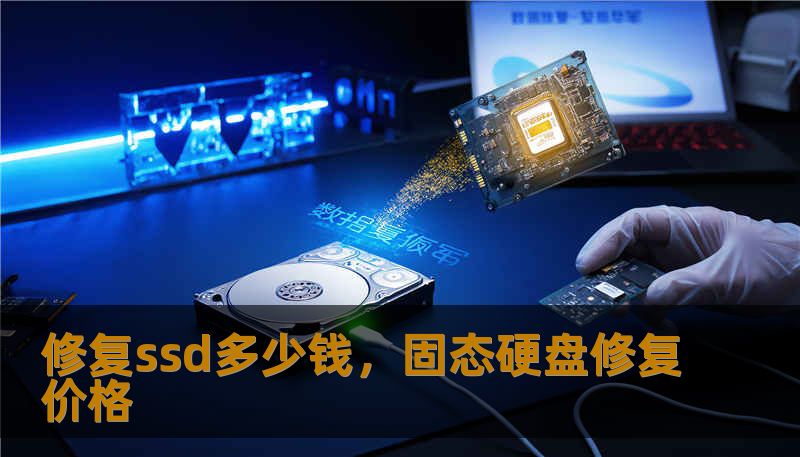 修复ssd多少钱，固态硬盘修复价格