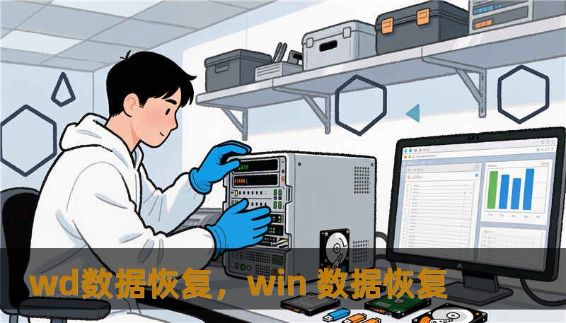 wd数据恢复，win 数据恢复