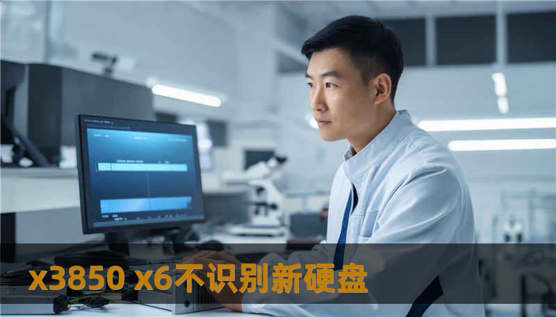 x3850 x6不识别新硬盘 x3850 x6不识别新硬盘
