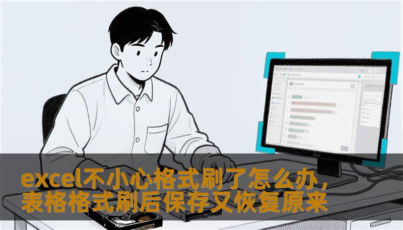 excel不小心格式刷了怎么办，表格格式刷后保存又恢复原来