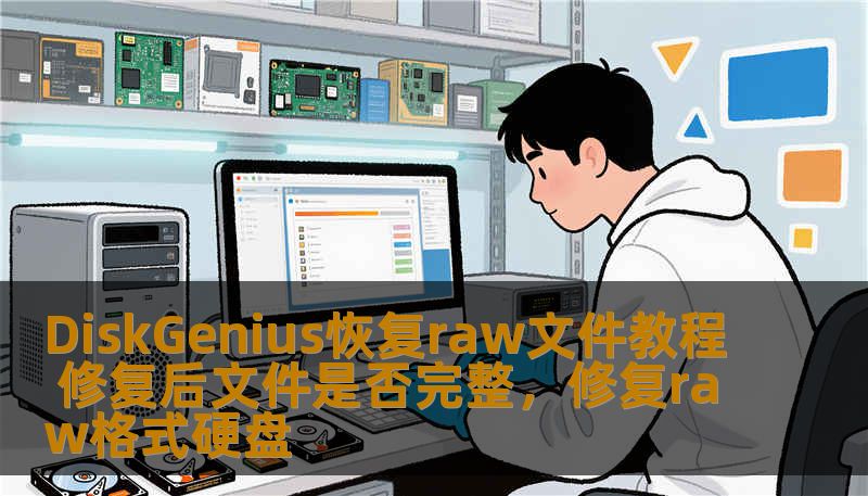 DiskGenius恢复raw文件教程 修复后文件是否完整,修复raw格式硬盘 DiskGenius恢复raw文件教程 修复后文件是否完整,修复raw格式硬盘