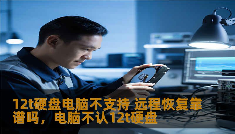 12t硬盘电脑不支持 远程恢复靠谱吗，电脑不认12t硬盘