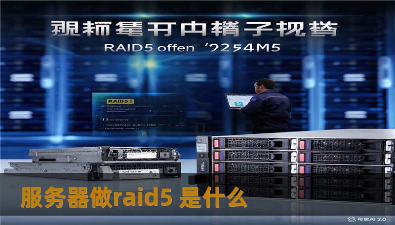服务器做raid5 是什么