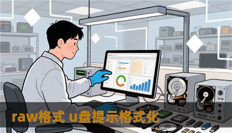 raw格式 u盘提示格式化
