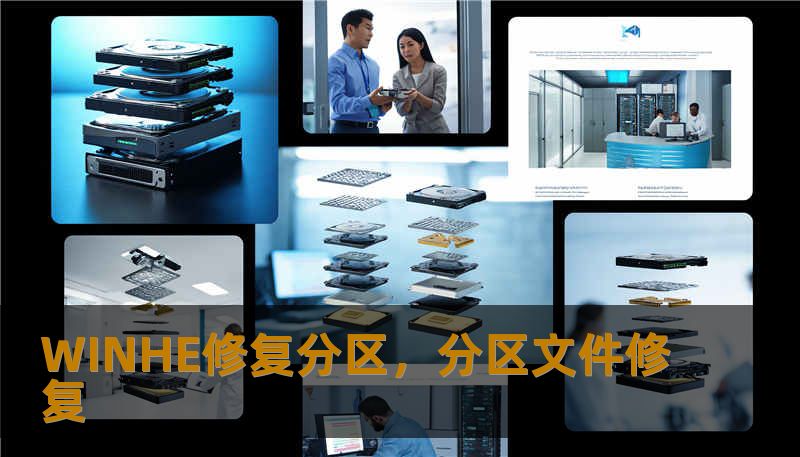 WINHE修复分区，分区文件修复