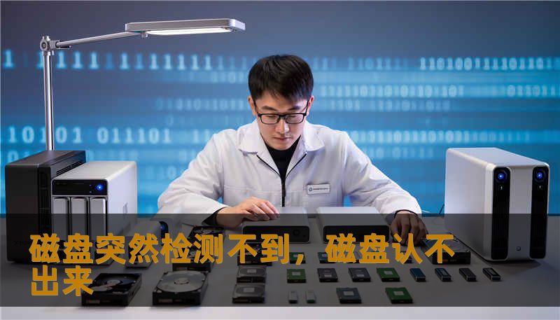 磁盘突然检测不到，磁盘认不出来