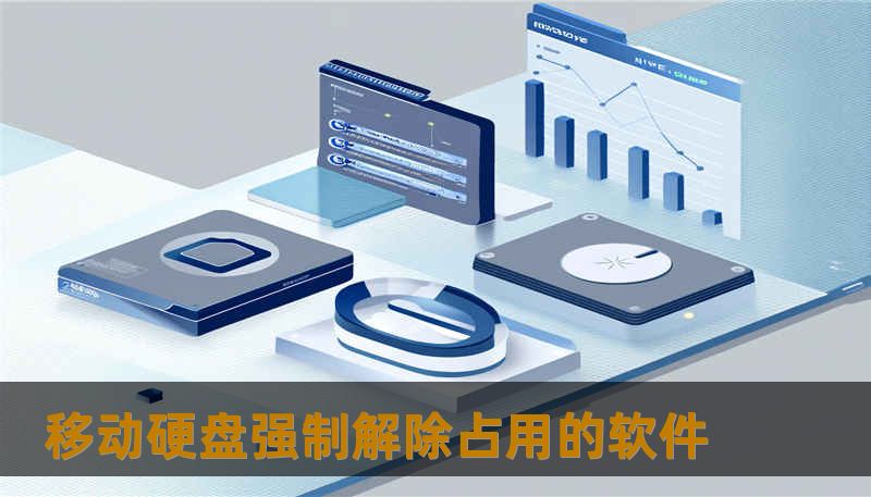 移动硬盘强制解除占用的软件