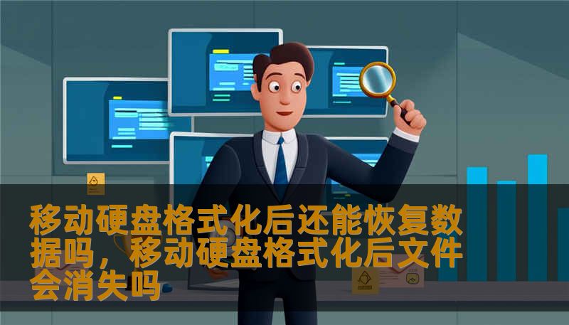 移动硬盘格式化后还能恢复数据吗，移动硬盘格式化后文件会消失吗