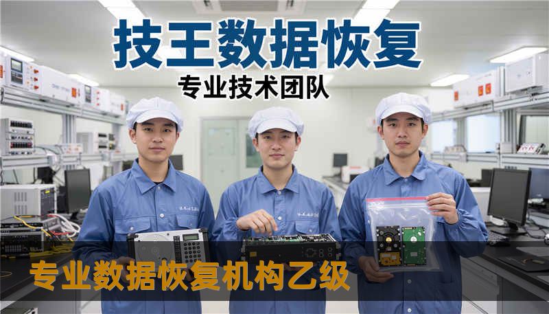 专业数据恢复机构乙级
