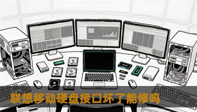 联想移动硬盘接口坏了能修吗