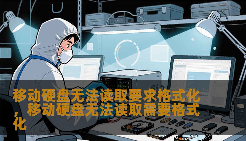 移动硬盘无法读取要求格式化，移动硬盘无法读取需要格式化
