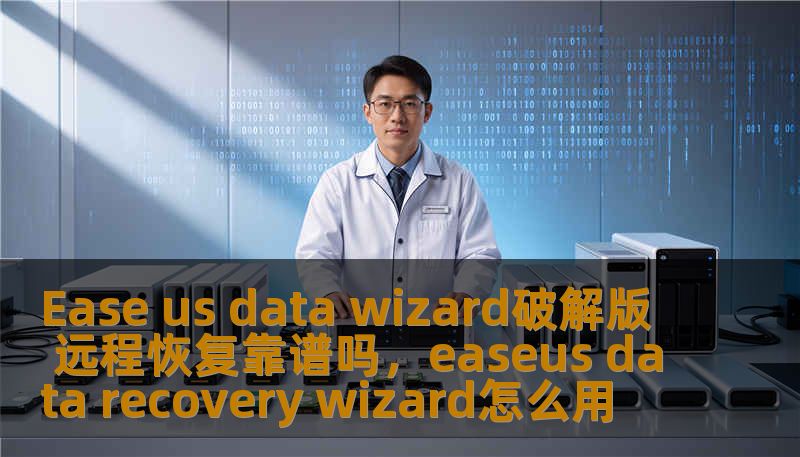 Ease us data wizard破解版 远程恢复靠谱吗，easeus data recovery wizard怎么用
