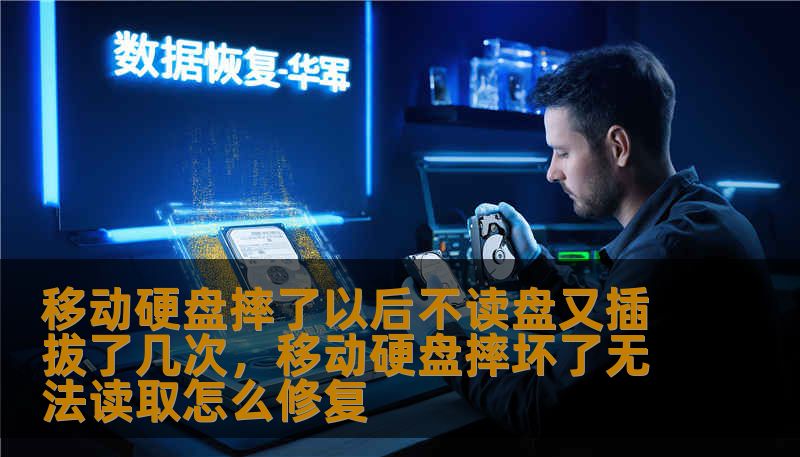 移动硬盘摔了以后不读盘又插拔了几次,移动硬盘摔坏了无法读取怎么修复 移动硬盘摔了以后不读盘又插拔了几次,移动硬盘摔坏了无法读取怎么修复