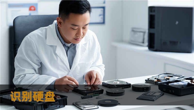识别硬盘