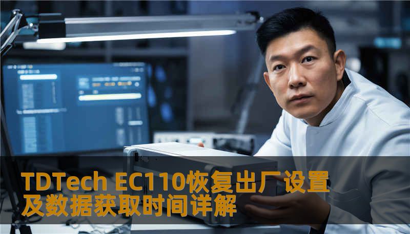TDTech EC110恢复出厂设置及数据获取时间详解