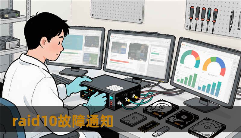 raid10故障通知