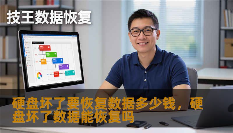 硬盘坏了要恢复数据多少钱，硬盘坏了数据能恢复吗
