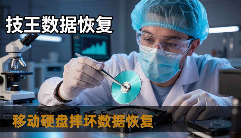 移动硬盘摔坏数据恢复 移动硬盘摔坏数据恢复