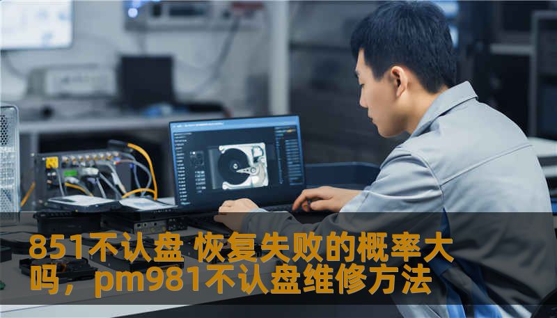 851不认盘 恢复失败的概率大吗，pm981不认盘维修方法