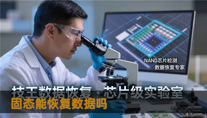 固态能恢复数据吗