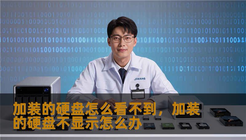 加装的硬盘怎么看不到，加装的硬盘不显示怎么办