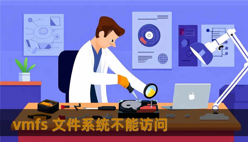 vmfs 文件系统不能访问 vmfs 文件系统不能访问