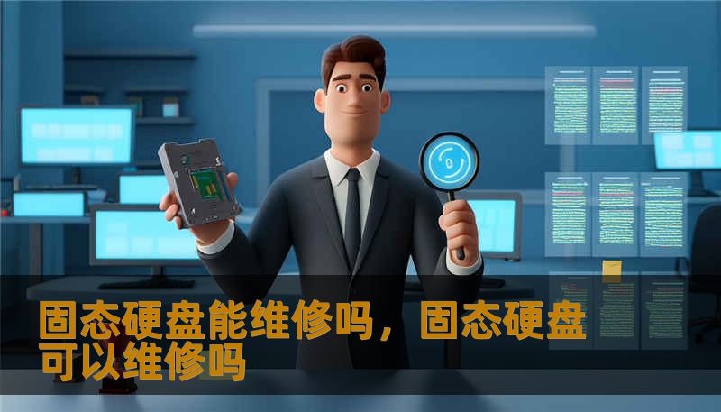 固态硬盘能维修吗，固态硬盘可以维修吗