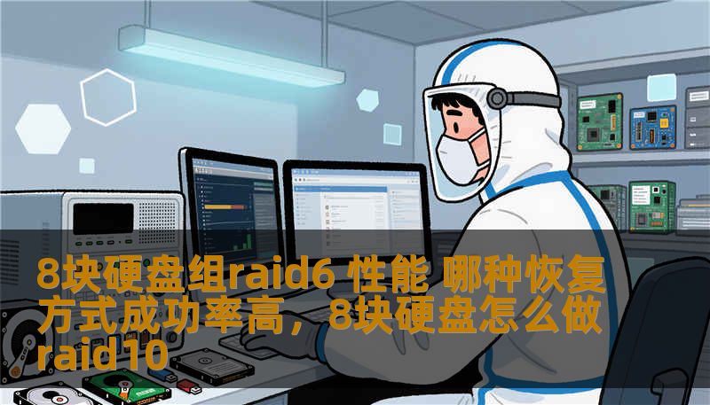 8块硬盘组raid6 性能 哪种恢复方式成功率高，8块硬盘怎么做raid10