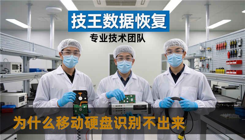 为什么移动硬盘识别不出来