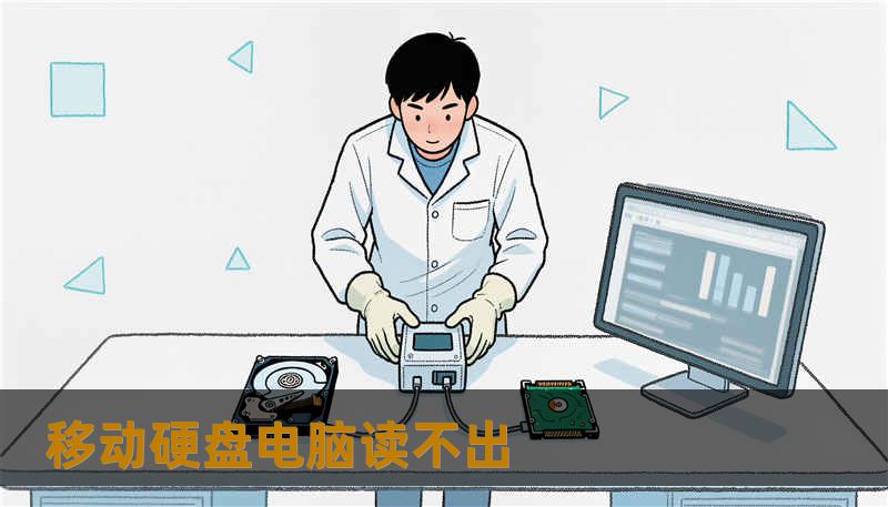 移动硬盘电脑读不出 移动硬盘电脑读不出