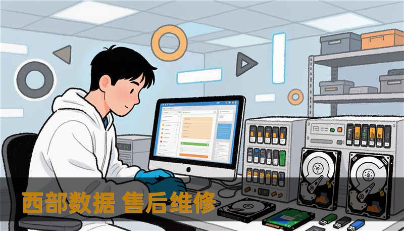 西部数据 售后维修