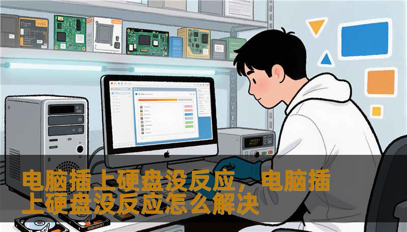 电脑插上硬盘没反应，电脑插上硬盘没反应怎么解决