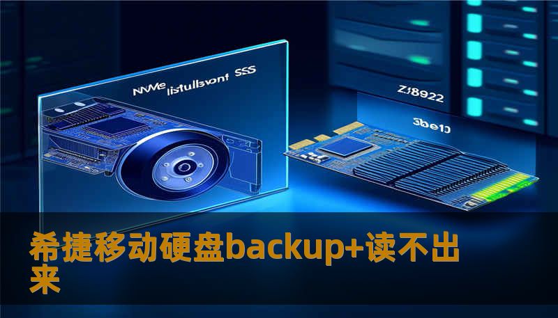 希捷移动硬盘backup+读不出来