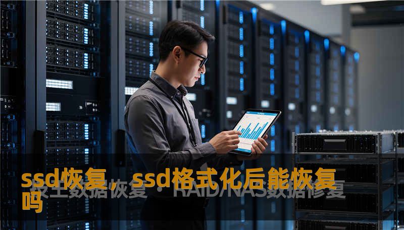 ssd恢复，ssd格式化后能恢复吗