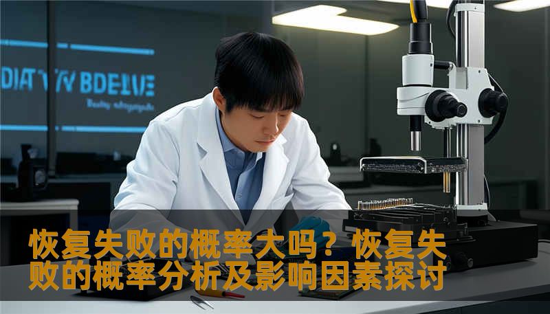 恢复失败的概率大吗?恢复失败的概率分析及影响因素探讨 恢复失败的概率大吗?恢复失败的概率分析及影响因素探讨