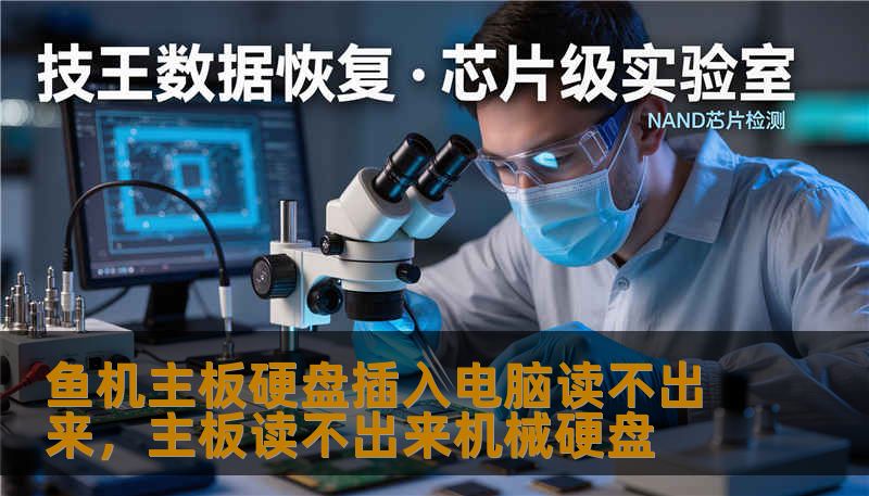 鱼机主板硬盘插入电脑读不出来，主板读不出来机械硬盘