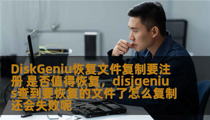 DiskGeniu恢复文件复制要注册 是否值得恢复，disjgenius查到要恢复的文件了怎么复制还会失败呢