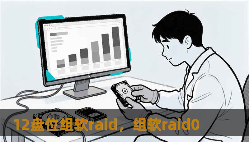 12盘位组软raid，组软raid0